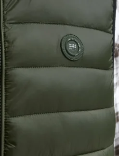 Quilted Sleeveless Vest