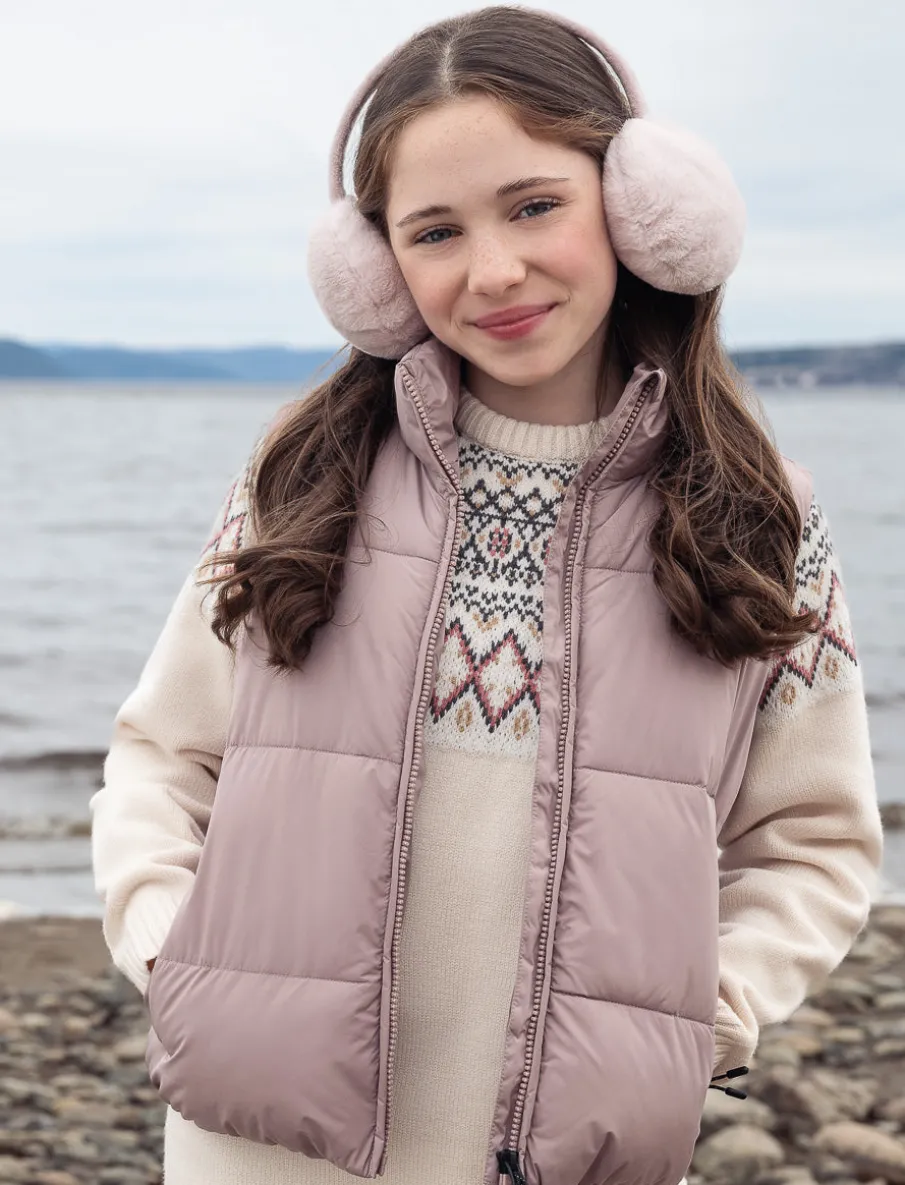 Quilted Sleeveless Vest
