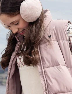 Quilted Sleeveless Vest