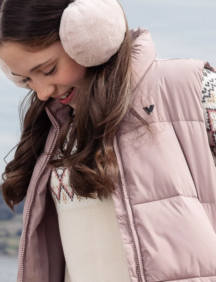 Quilted Sleeveless Vest