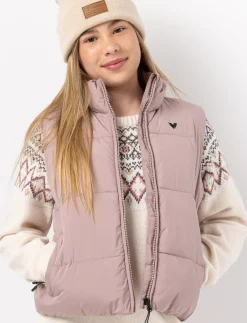 Quilted Sleeveless Vest