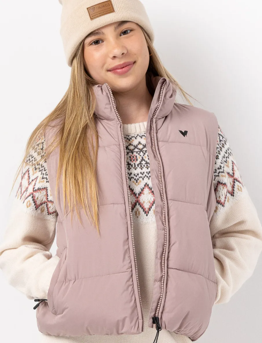 Quilted Sleeveless Vest