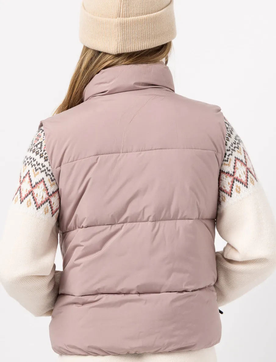 Quilted Sleeveless Vest