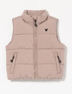 Quilted Sleeveless Vest - Little Girl