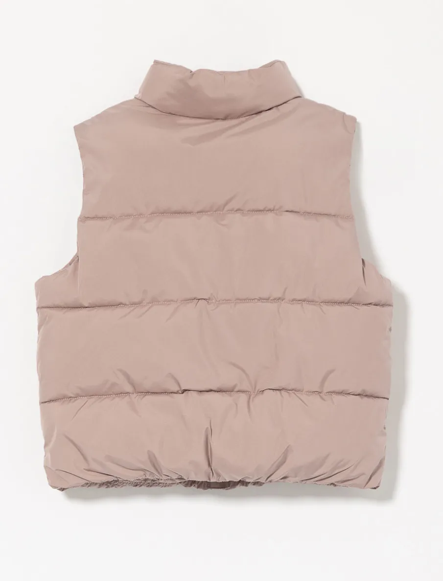 Quilted Sleeveless Vest - Little Girl