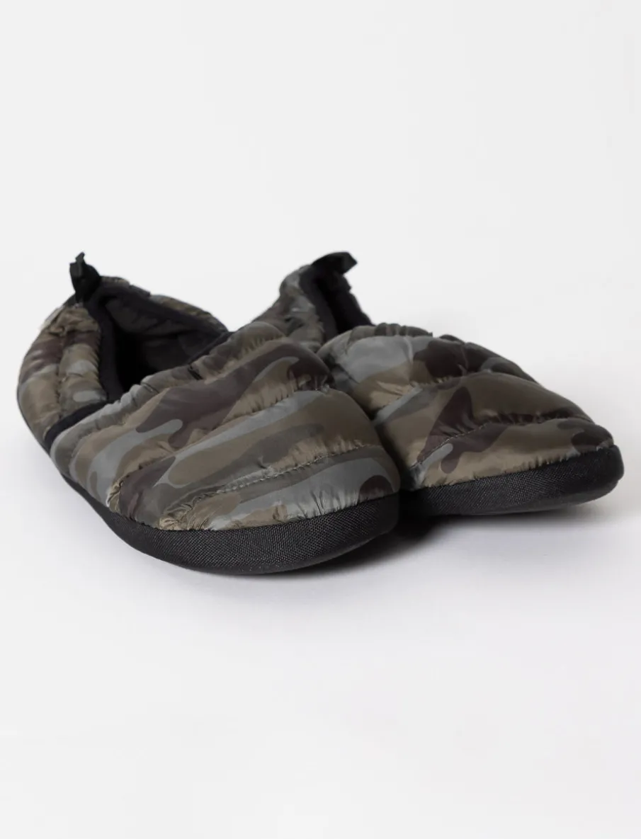 Quilted Slippers
