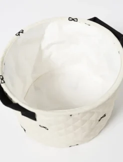 Quilted Storage Basket