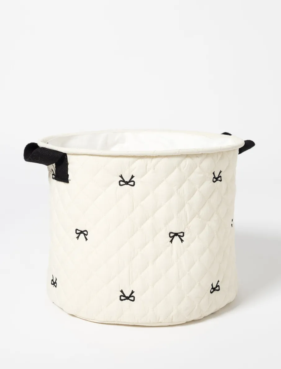 Quilted Storage Basket