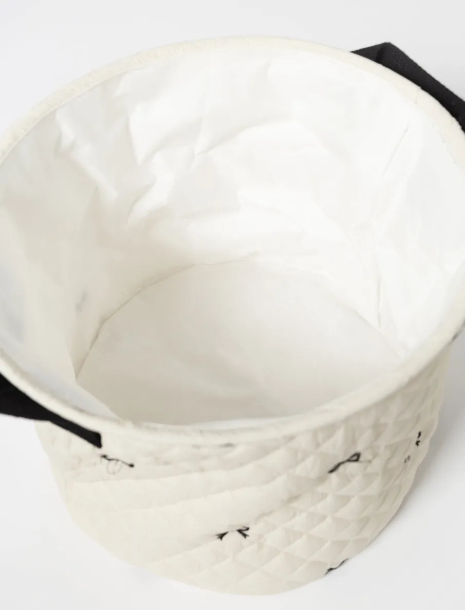 Quilted Storage Basket