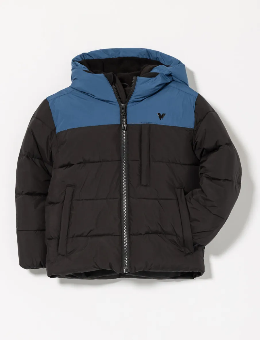 Quilted Winter Jacket - Comfort -30 °C - Little Boy