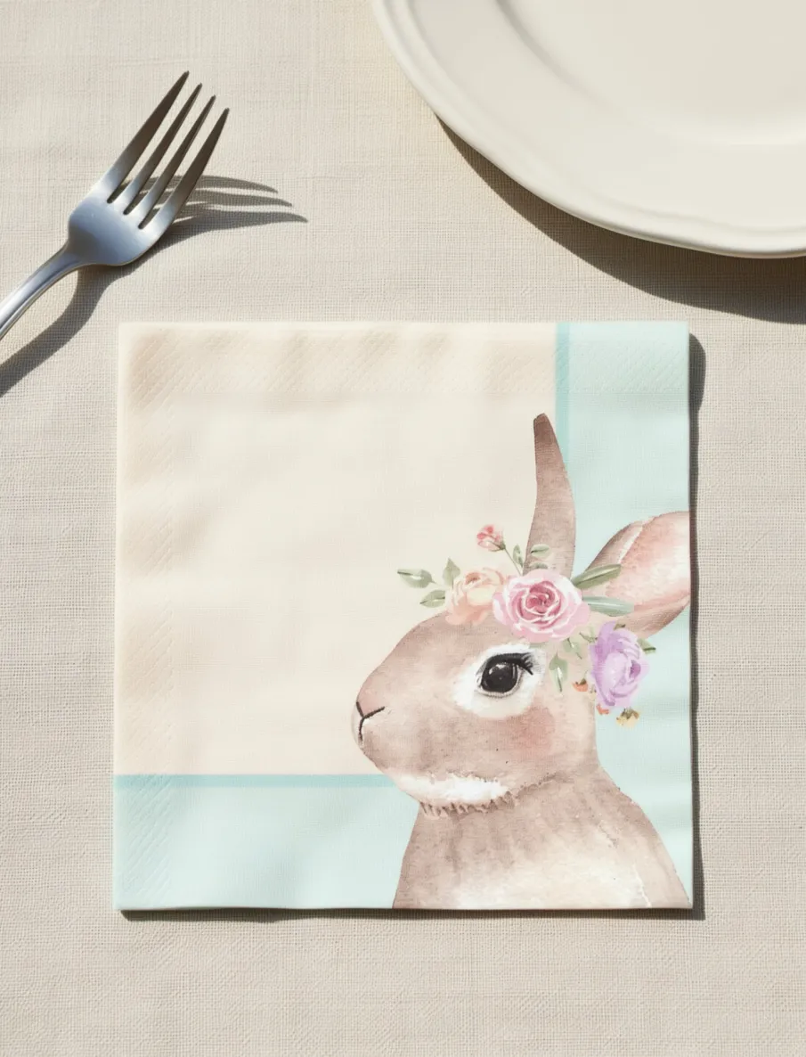 Rabbit Napkins – Pack of 20