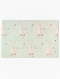 Rabbit Print Placemat