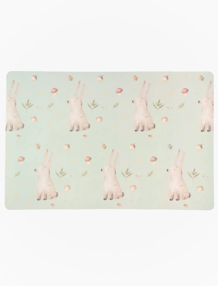 Rabbit Print Placemat
