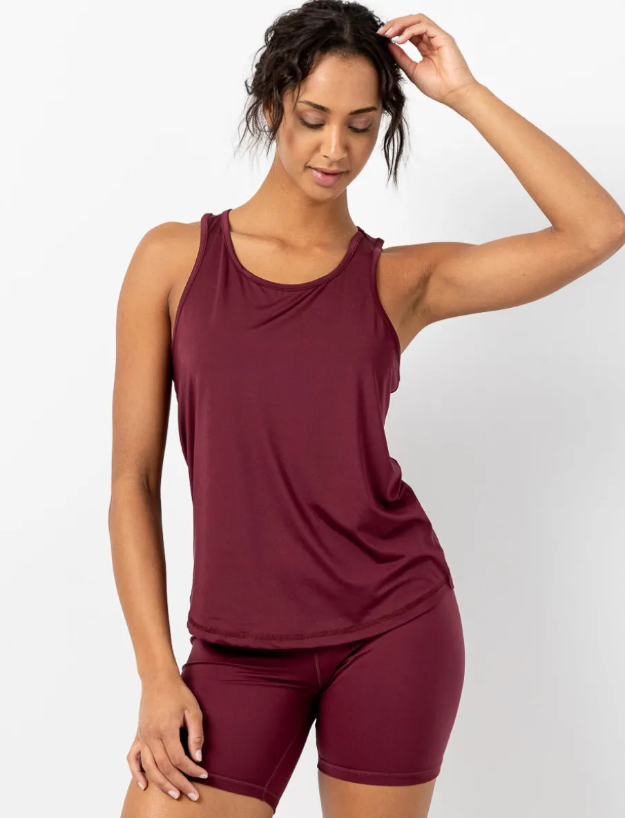 Racerback Sports Tank Top