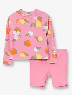 Rash Guard 2-piece Swimsuit - Little Girl