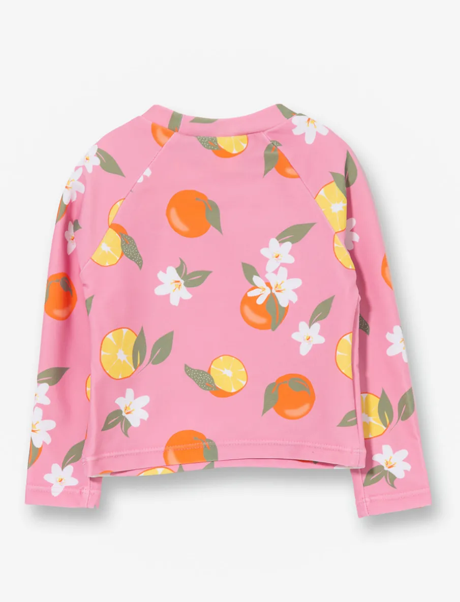 Rash Guard 2-piece Swimsuit - Little Girl
