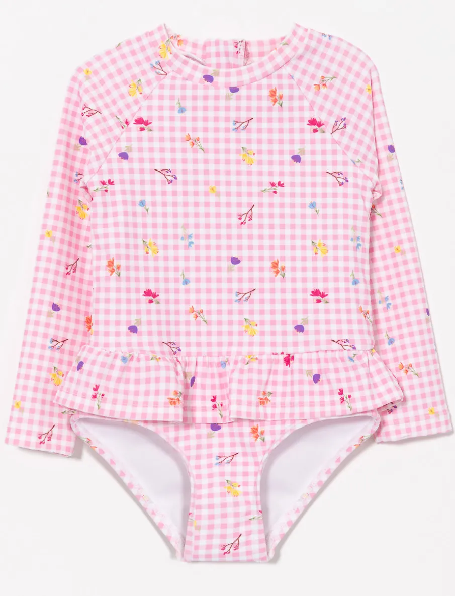 Rashguard 1-piece Swimsuit