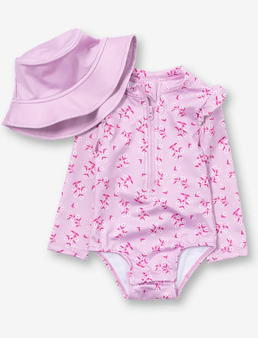 Rashguard with Matching Hat