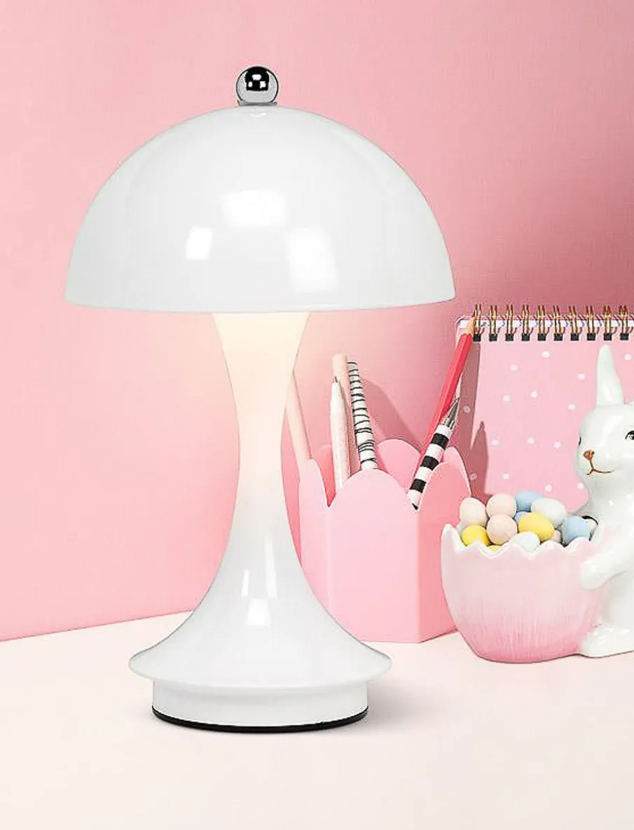 Rechargeable LED Dome Table Lamp
