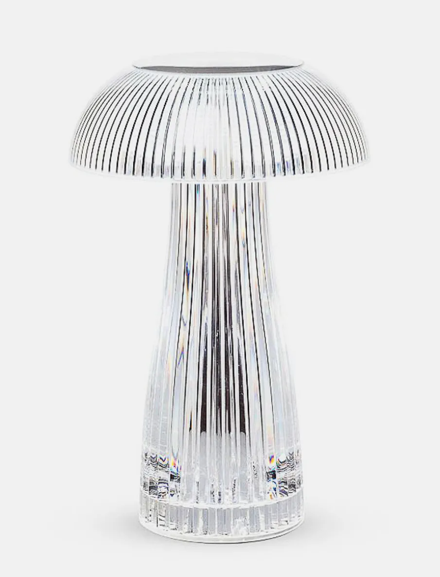 Rechargeable LED Mushroom Table Lamp