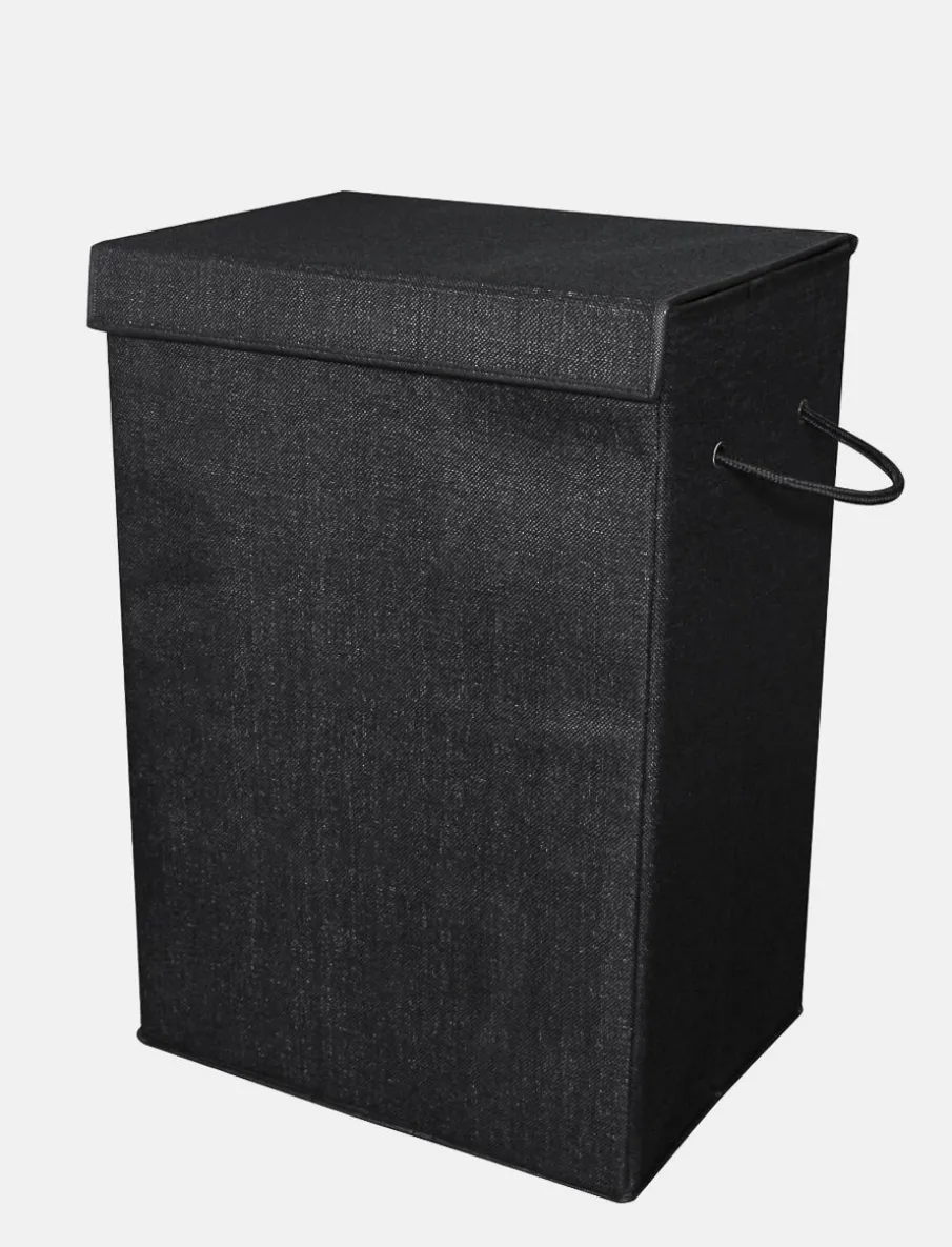 Rectangular Fabric Laundry Basket