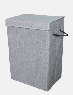 Rectangular Fabric Laundry Basket