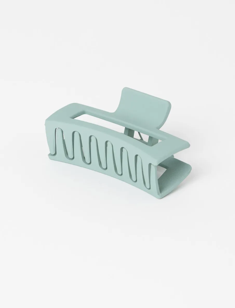 Rectangular Hair Clip