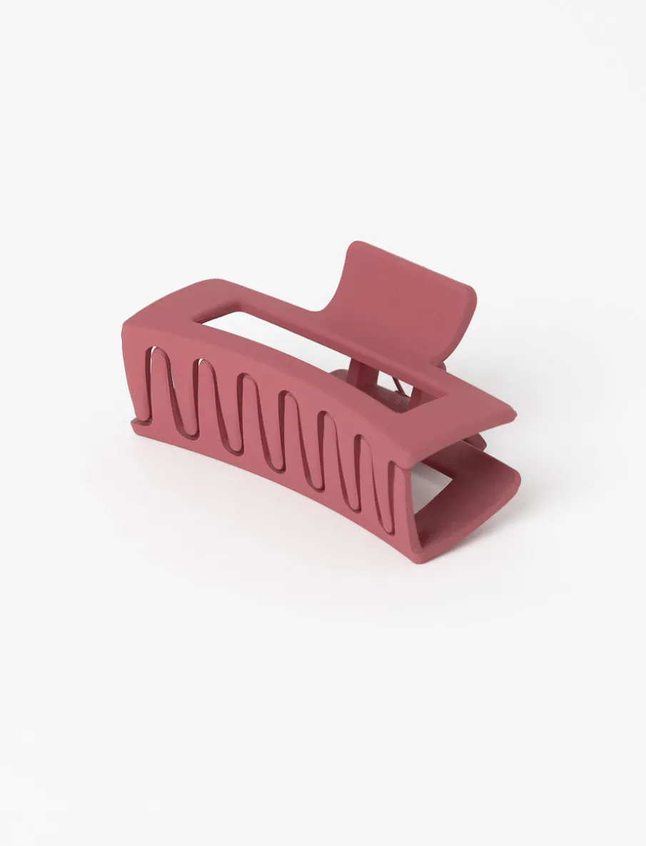 Rectangular Hair Clip