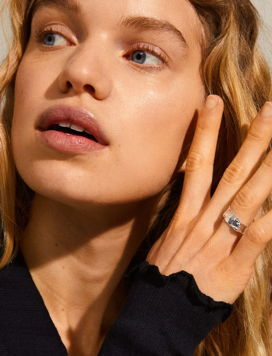 Recycled Adjustable Ring