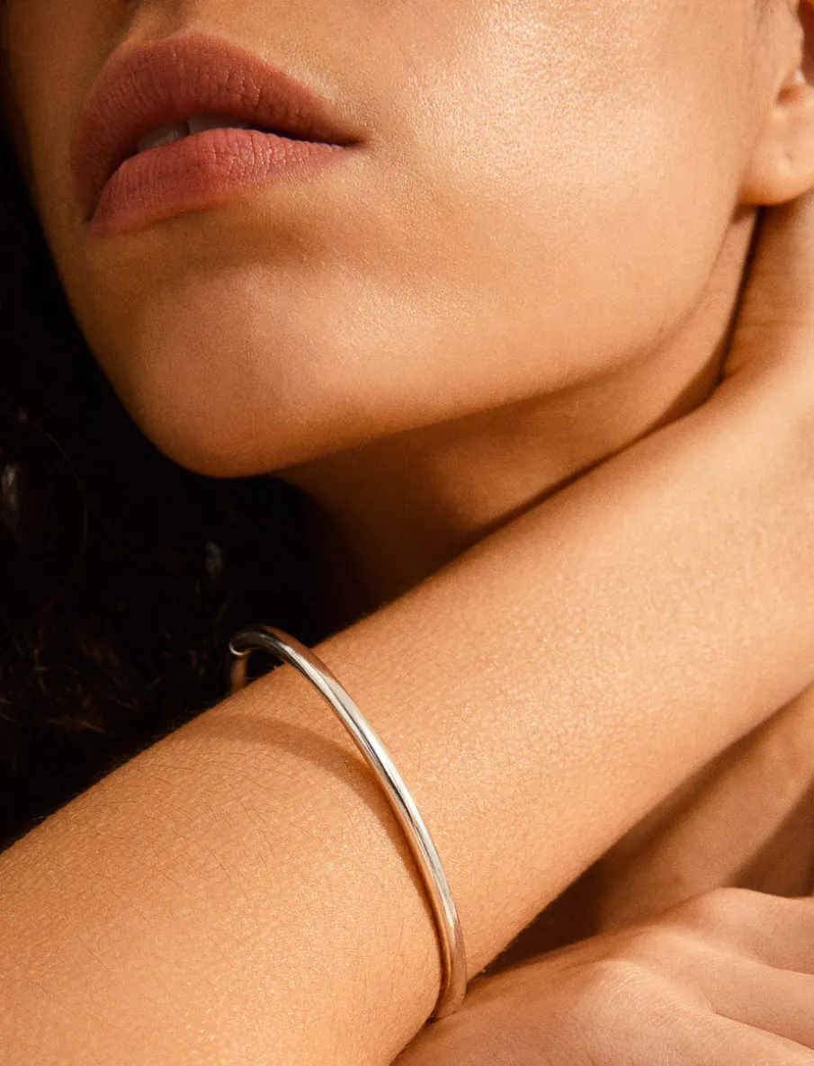 Recycled Bangle Bracelet