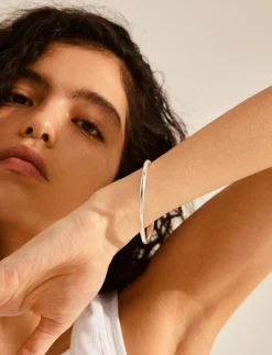 Recycled Bangle Bracelet