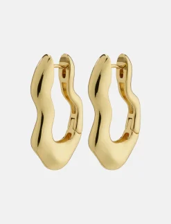 Recycled Wavy Earrings