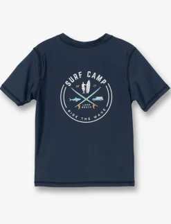 Reflective Detail T-shirt with Back Print - Little Boy