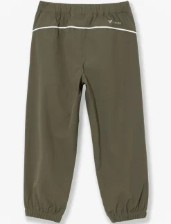 Reflective-Strip Lined Pants