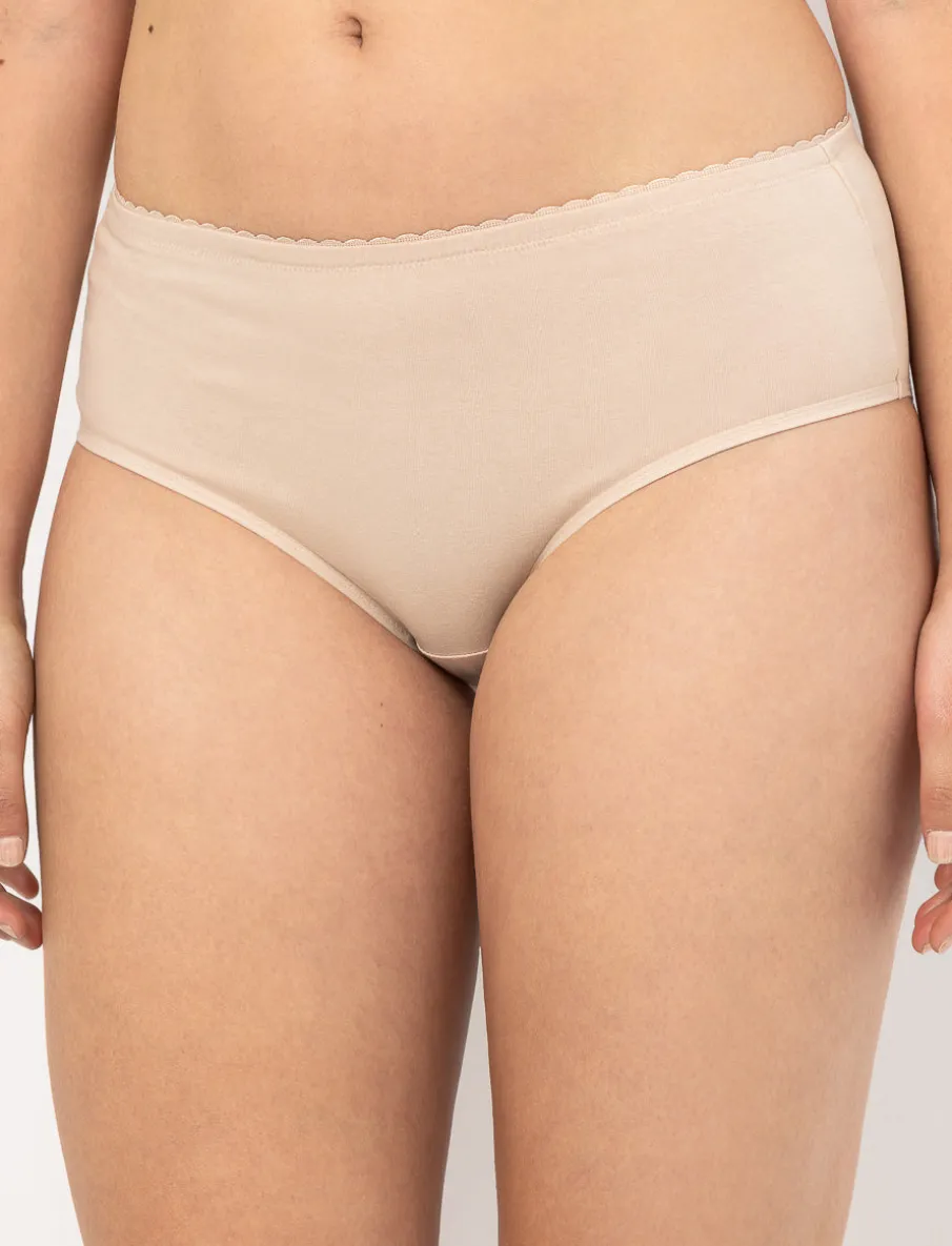Regular Lace Waist Panty