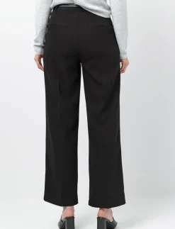 Regular Waist Wide-leg Pants