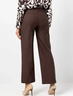 Regular Waist Wide-leg Pants