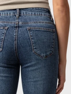Regular-rise Bootcut Jeans