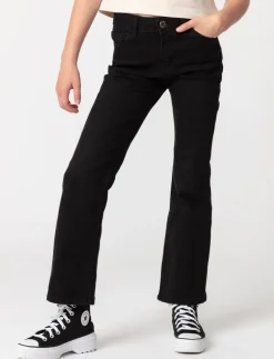 Regular-rise Bootcut Jeans