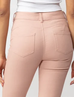 Regular-rise Denim Capris