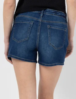 Regular-rise Denim Shorts