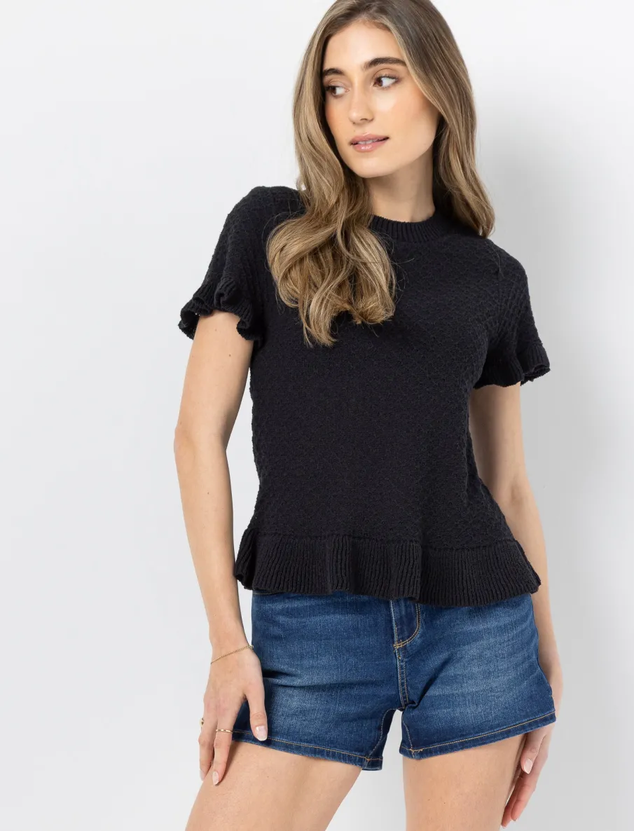 Regular-rise Denim Shorts