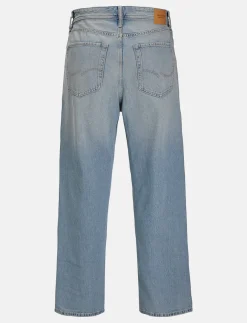Regular-rise Jeans with Distressed Knee