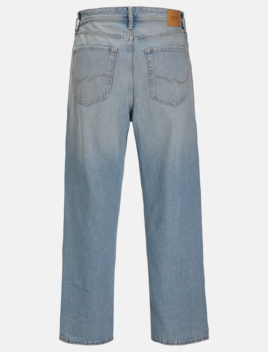 Regular-rise Jeans with Distressed Knee