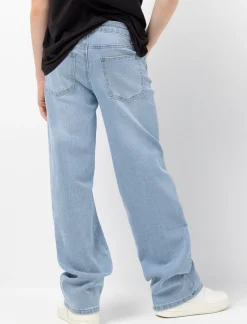 Regular-rise Jeans with Graphic Details