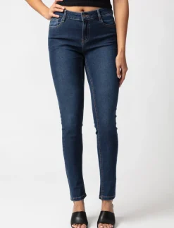 Regular-rise Skinny Jeans