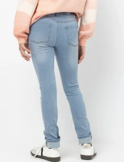 Regular-rise Skinny Jeans