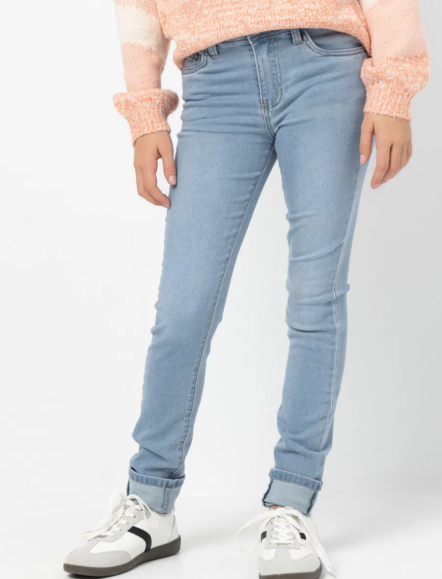 Regular-rise Skinny Jeans
