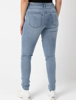 Regular-rise Skinny Jeans