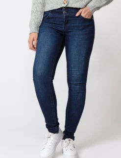 Regular-rise Skinny Jeans